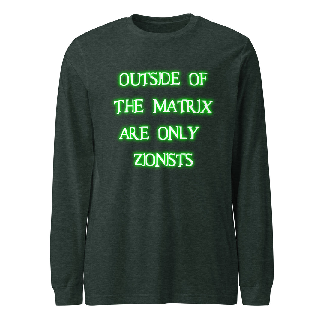 Long Sleeve Shirt | Matrix