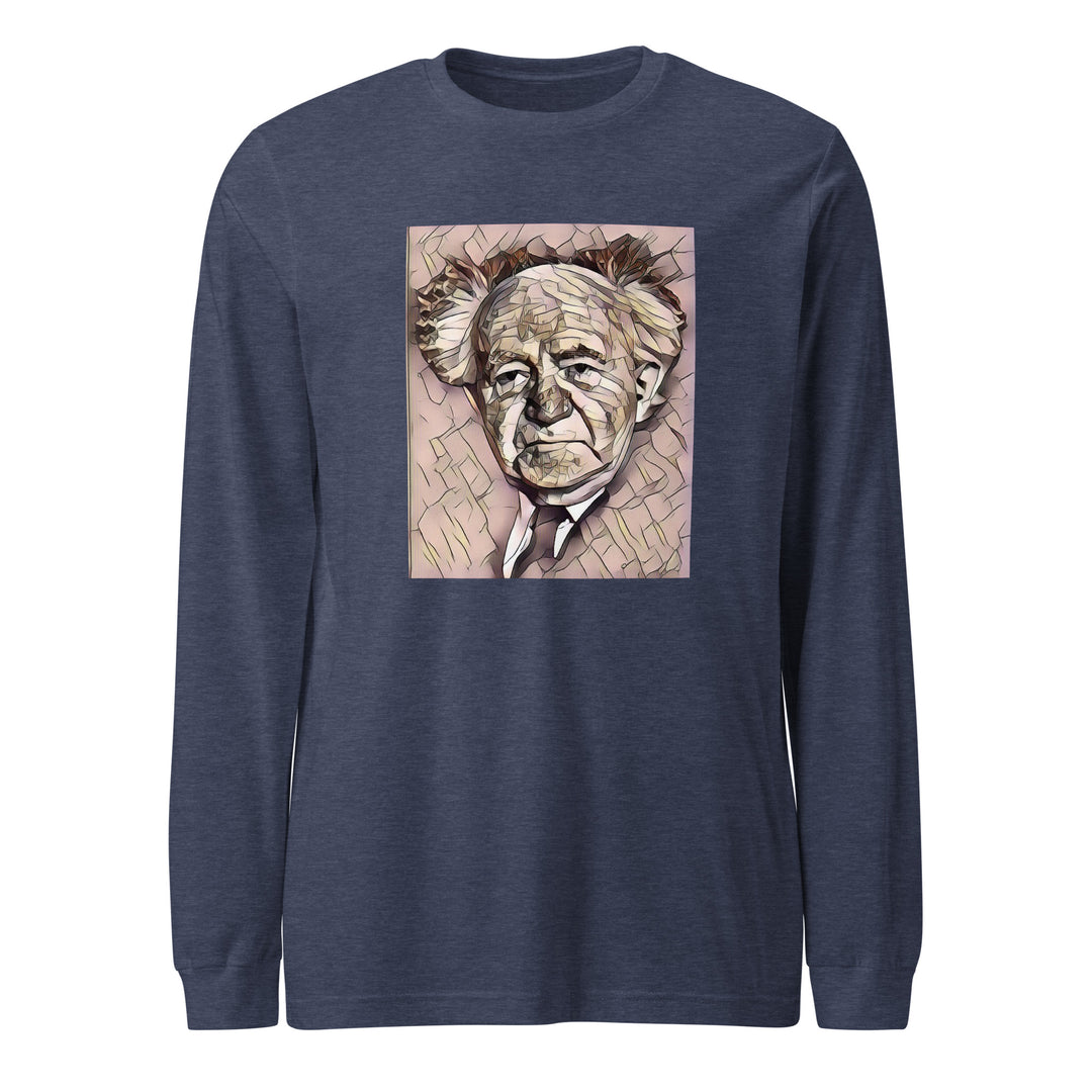 Long Sleeve Shirt | David Ben Gurion
