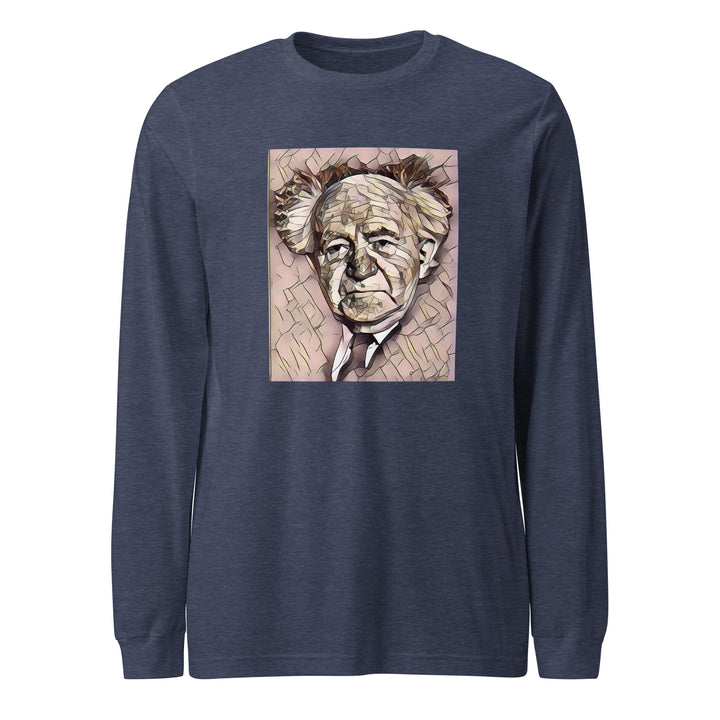 Long Sleeve Shirt | David Ben Gurion
