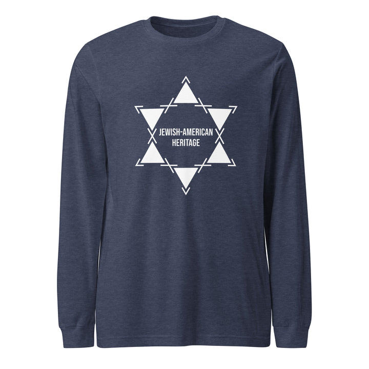 Long Sleeve Shirt | Jewish American Heritage