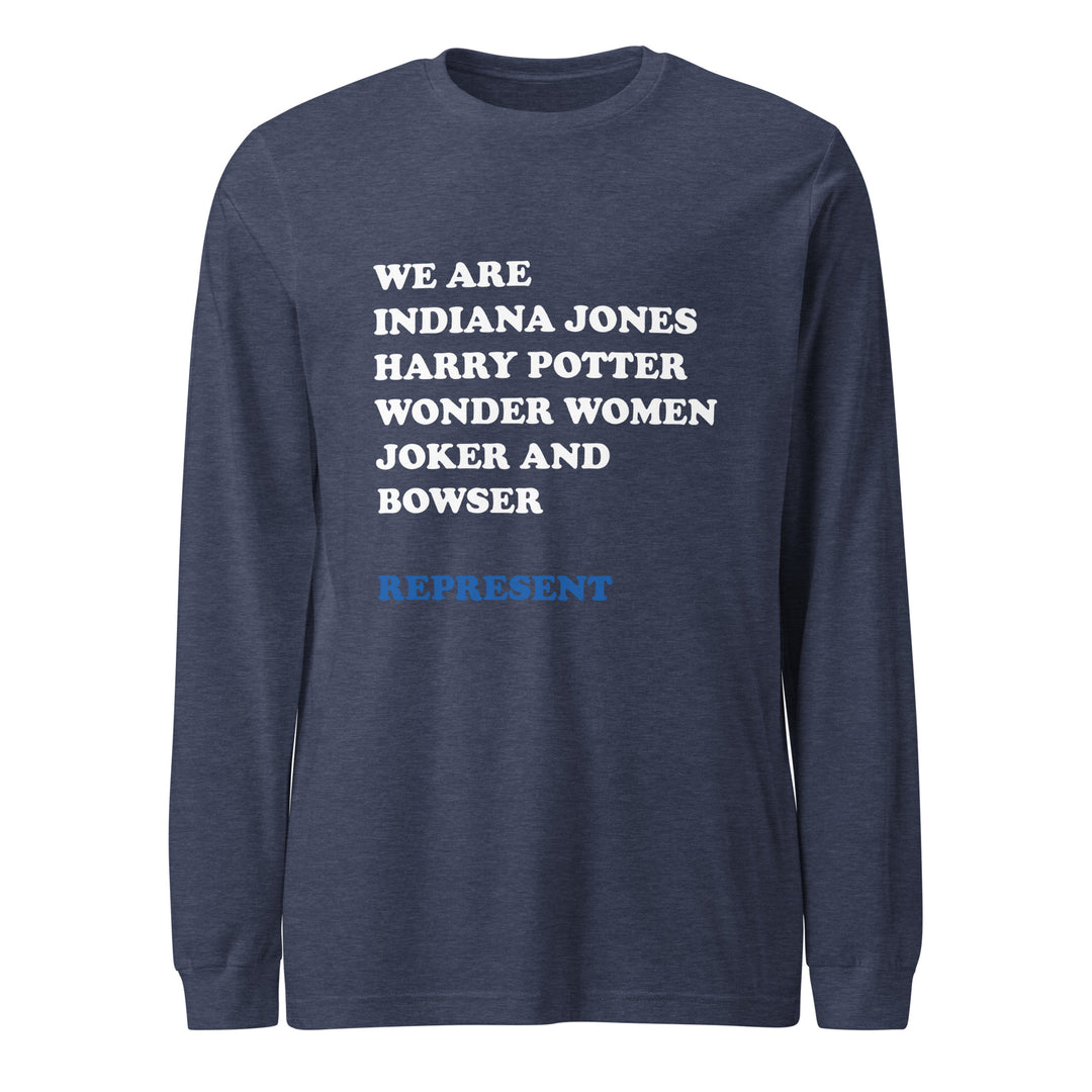 Long Sleeve Shirt | We are Iconic Roles 1