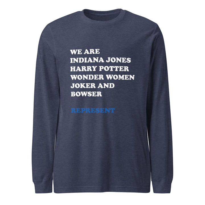 Long Sleeve Shirt | We are Iconic Roles 1