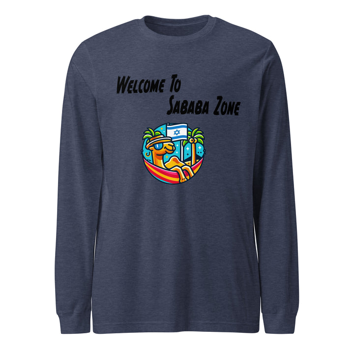 Long Sleeve Shirt | Sababa Zone