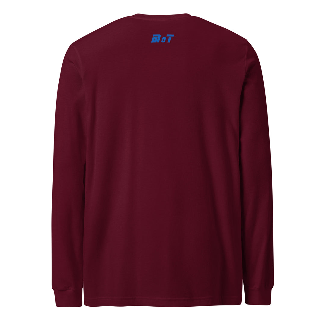 Long Sleeve Shirt | TLV Frishman Beach 16 Bit