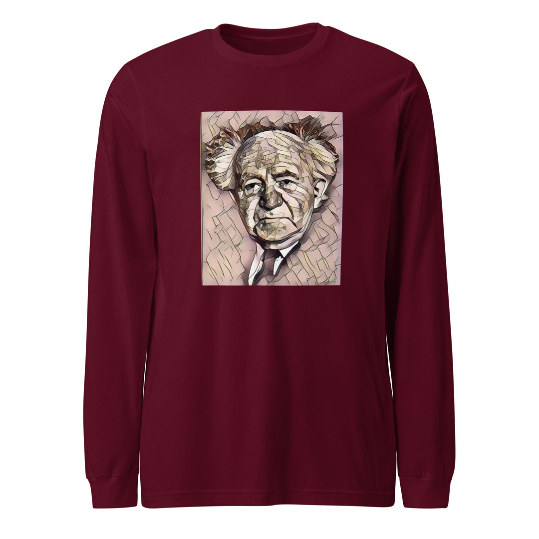 Long Sleeve Shirt | David Ben Gurion