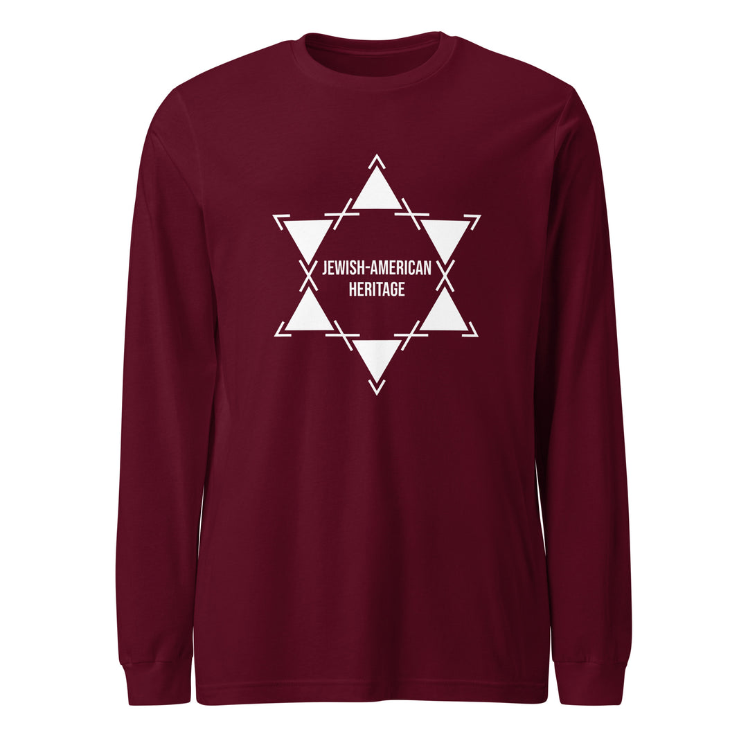 Long Sleeve Shirt | Jewish American Heritage