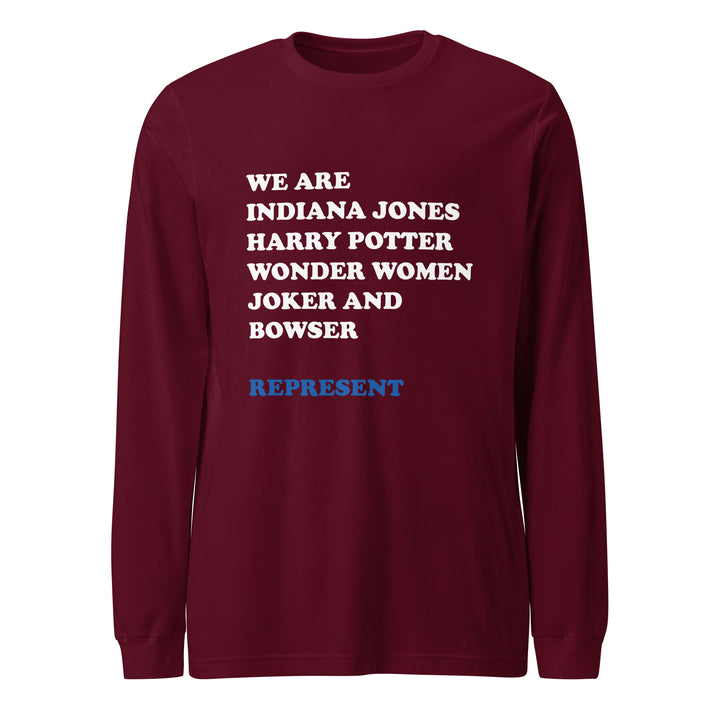 Long Sleeve Shirt | We are Iconic Roles 1