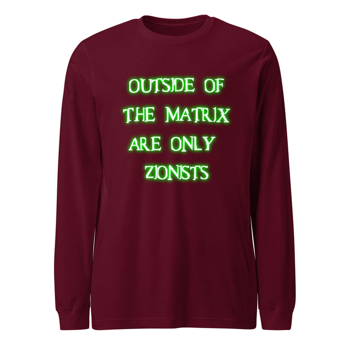 Long Sleeve Shirt | Matrix