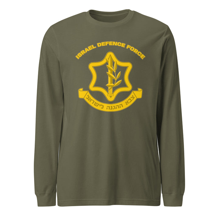 Long Sleeve Shirt | IDF Israel Defense Forces