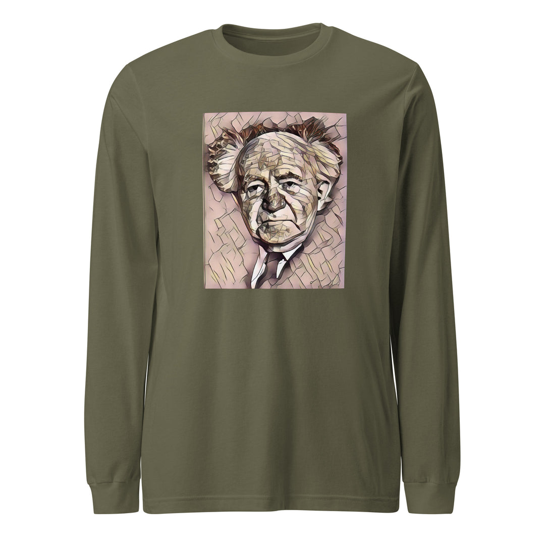 Long Sleeve Shirt | David Ben Gurion