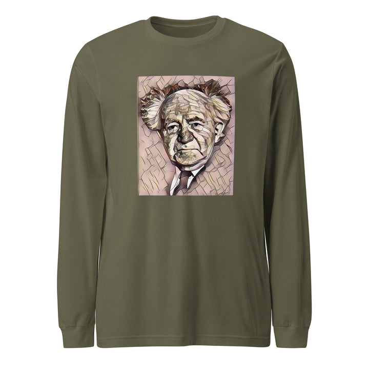 Long Sleeve Shirt | David Ben Gurion