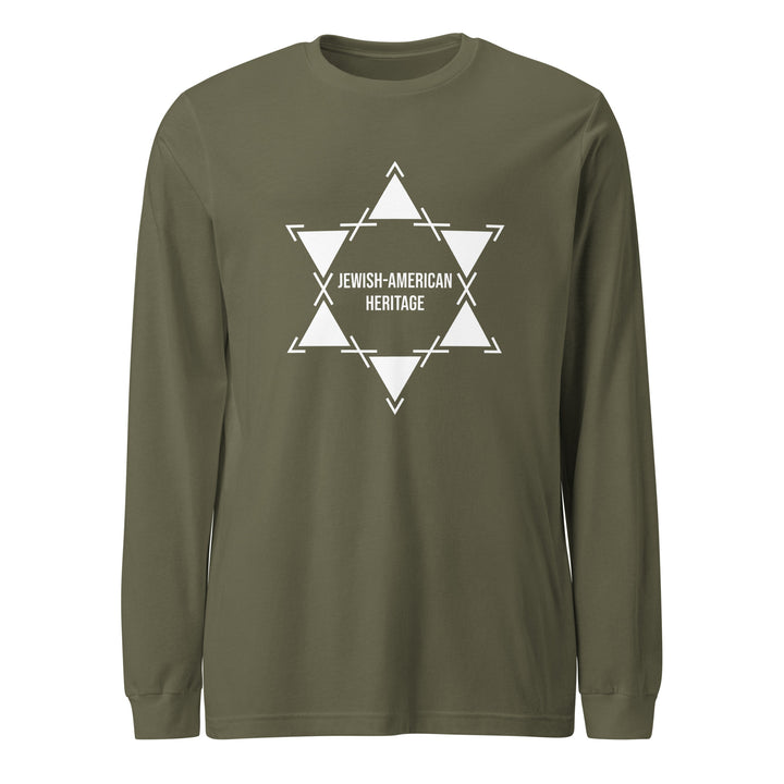 Long Sleeve Shirt | Jewish American Heritage
