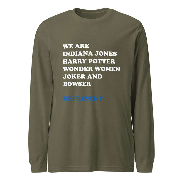 Long Sleeve Shirt | We are Iconic Roles 1