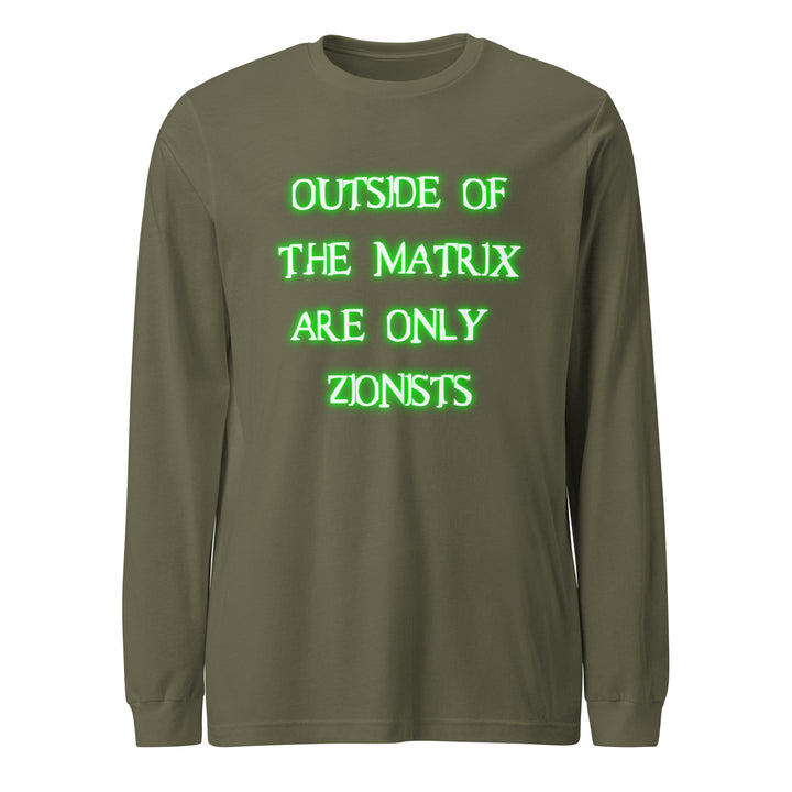 Long Sleeve Shirt | Matrix