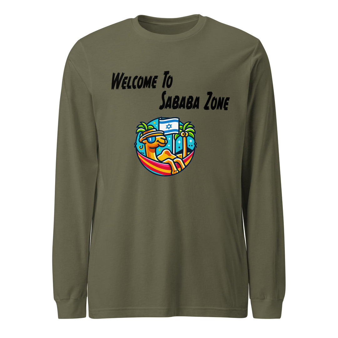Long Sleeve Shirt | Sababa Zone