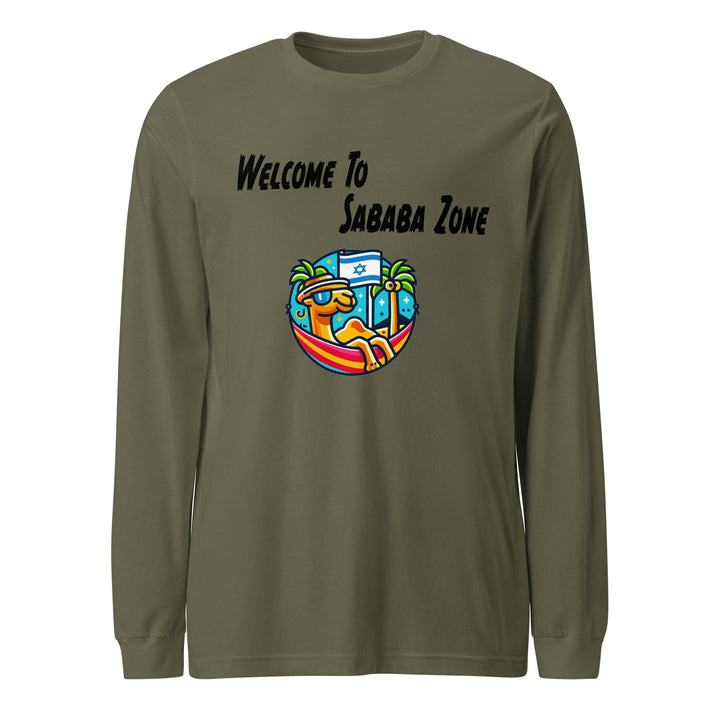 Long Sleeve Shirt | Sababa Zone