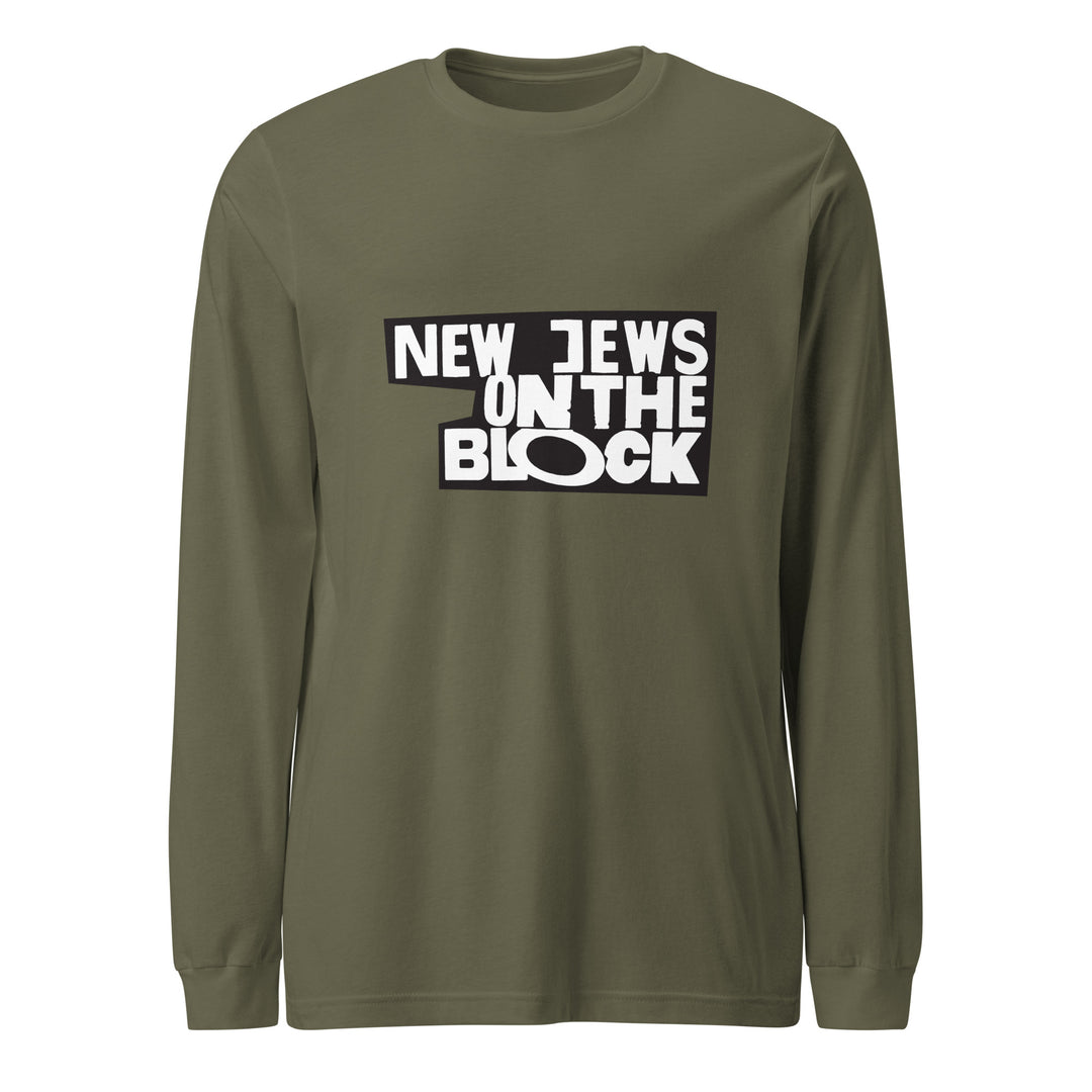 Long Sleeve Shirt | New Jews on the Block