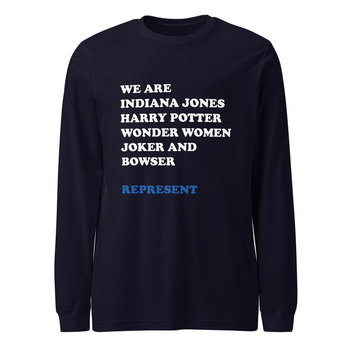 Long Sleeve Shirt | We are Iconic Roles 1
