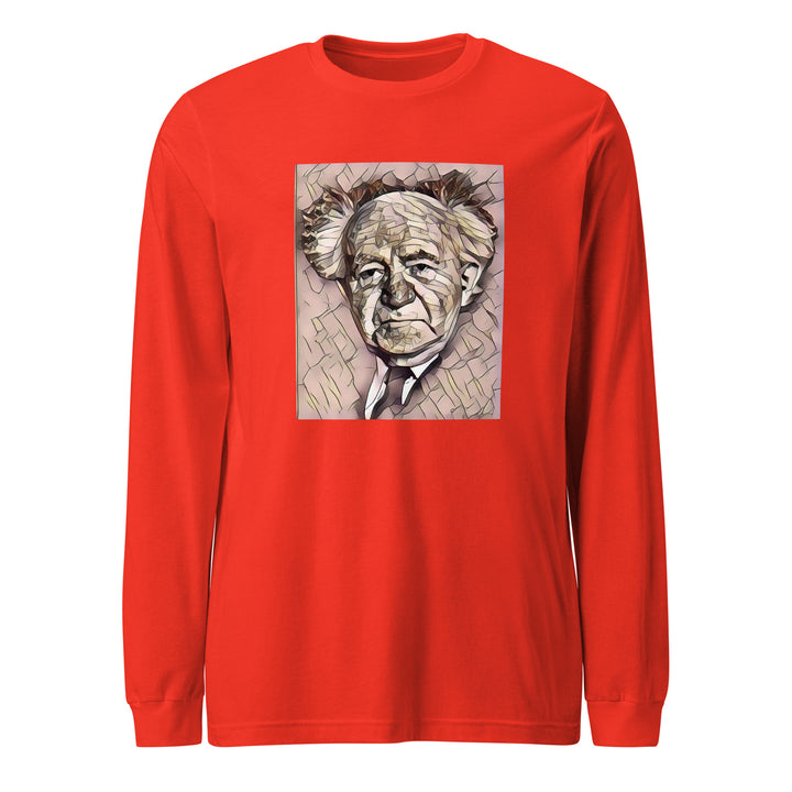 Long Sleeve Shirt | David Ben Gurion