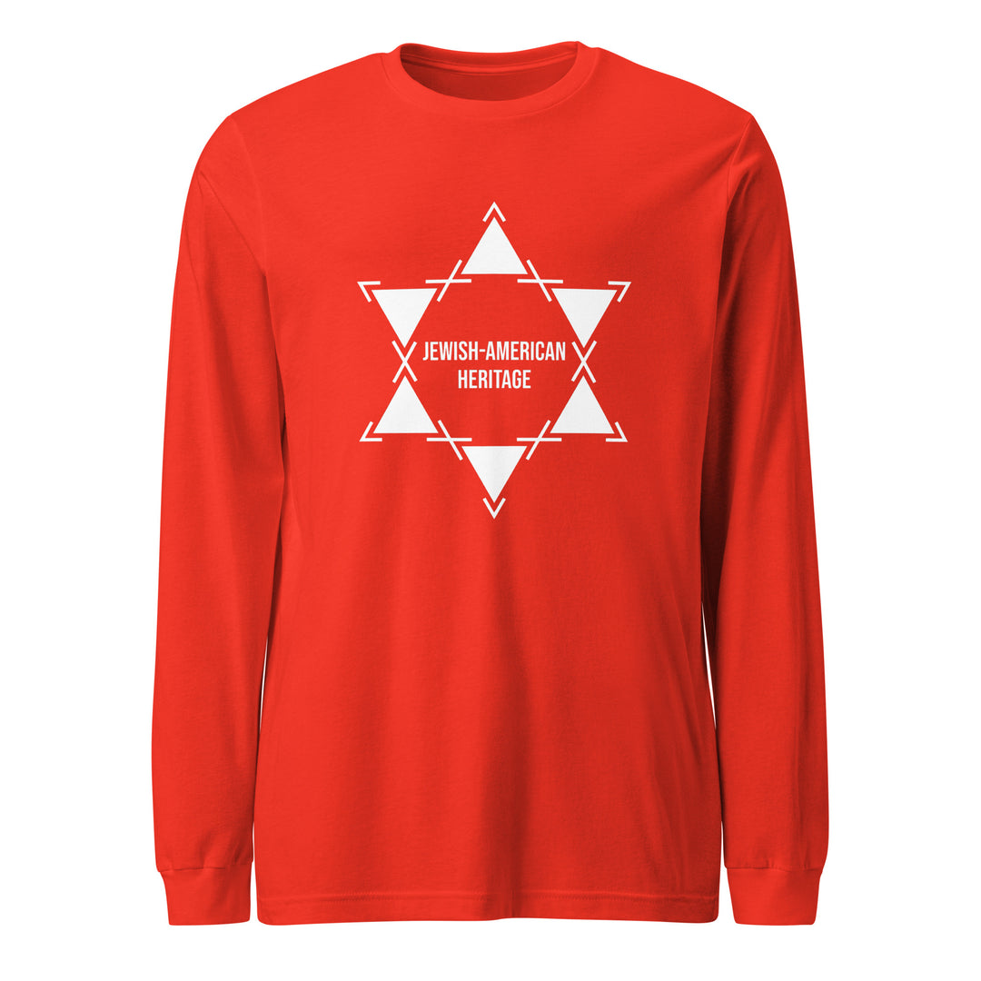 Long Sleeve Shirt | Jewish American Heritage