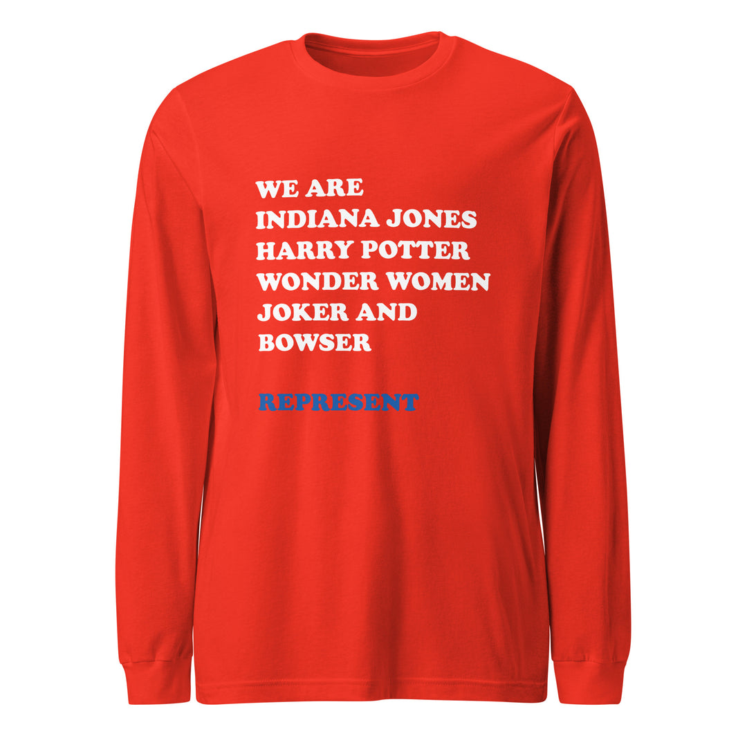 Long Sleeve Shirt | We are Iconic Roles 1
