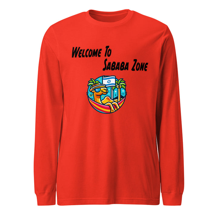 Long Sleeve Shirt | Sababa Zone