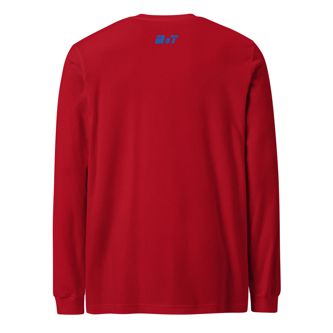 Long Sleeve Shirt | TLV Frishman Beach 16 Bit