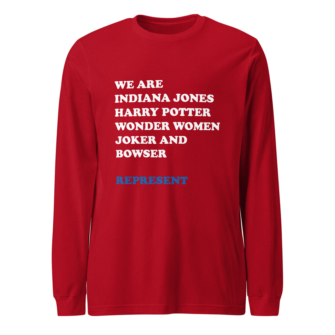 Long Sleeve Shirt | We are Iconic Roles 1