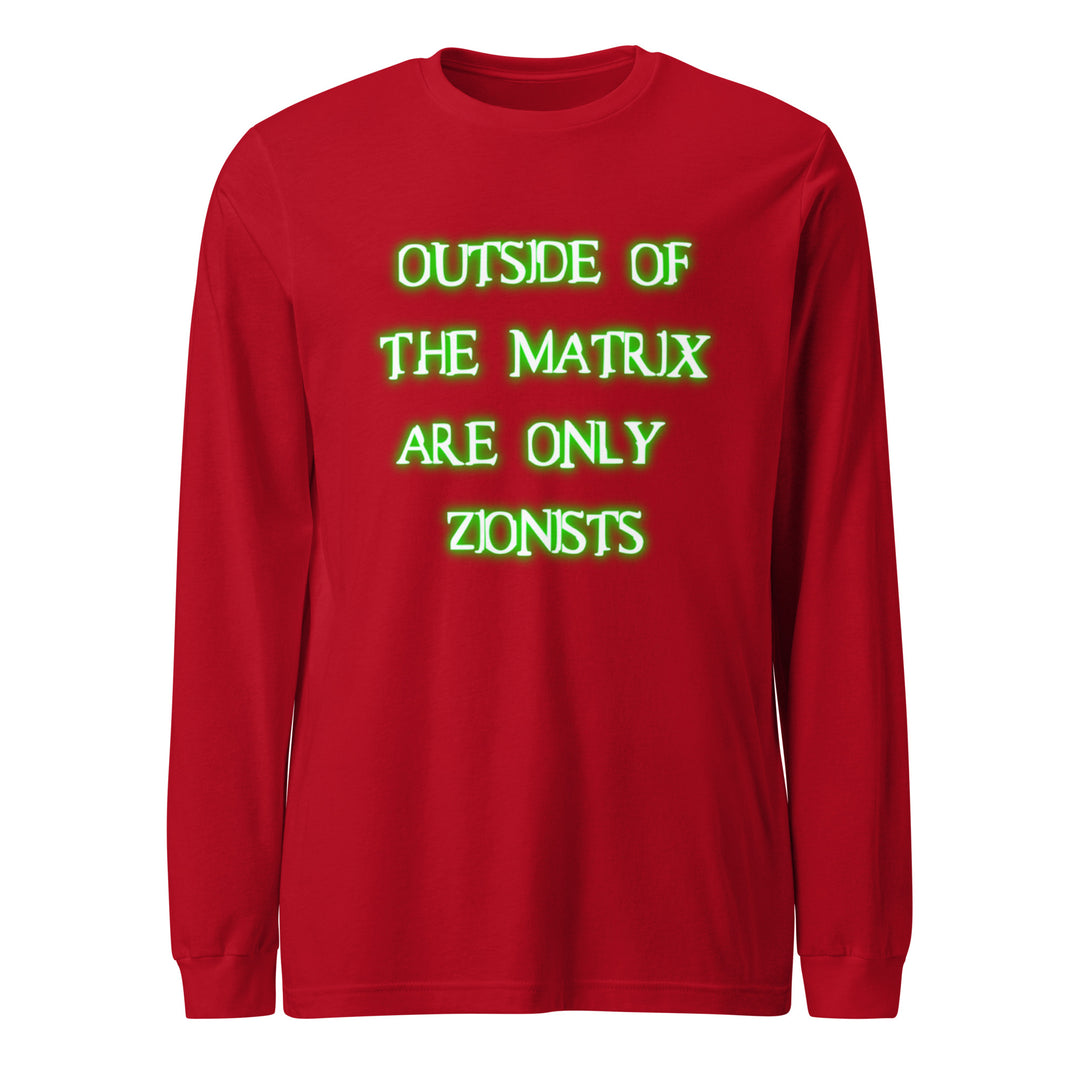 Long Sleeve Shirt | Matrix