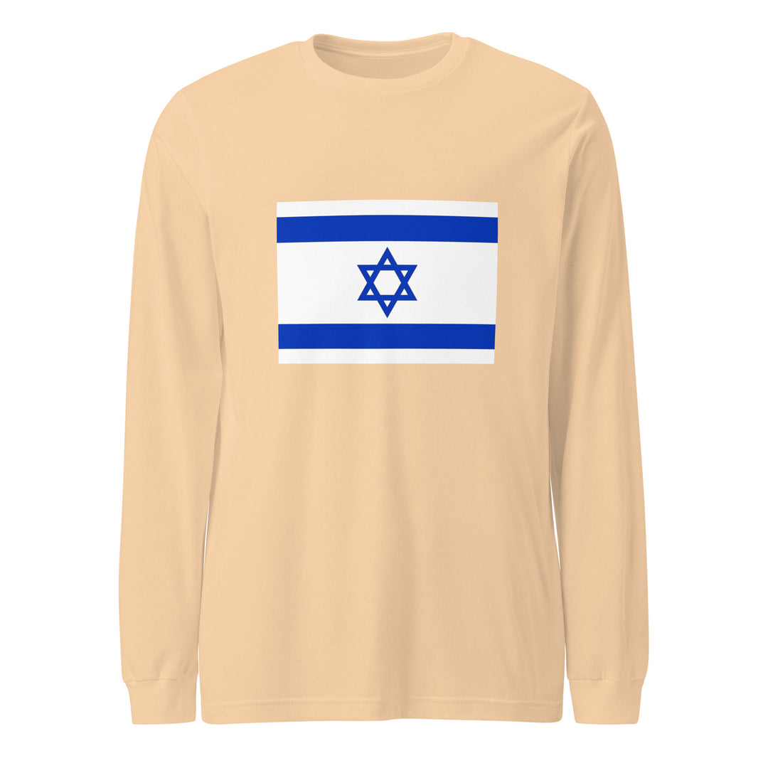 Long Sleeve Shirt | Israel Flag