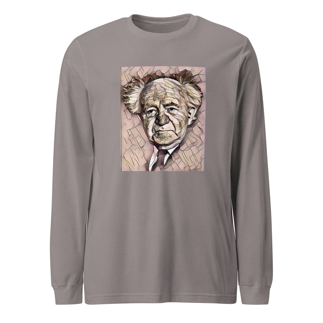 Long Sleeve Shirt | David Ben Gurion