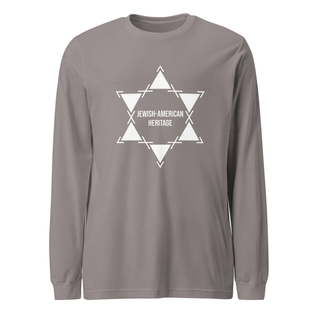 Long Sleeve Shirt | Jewish American Heritage