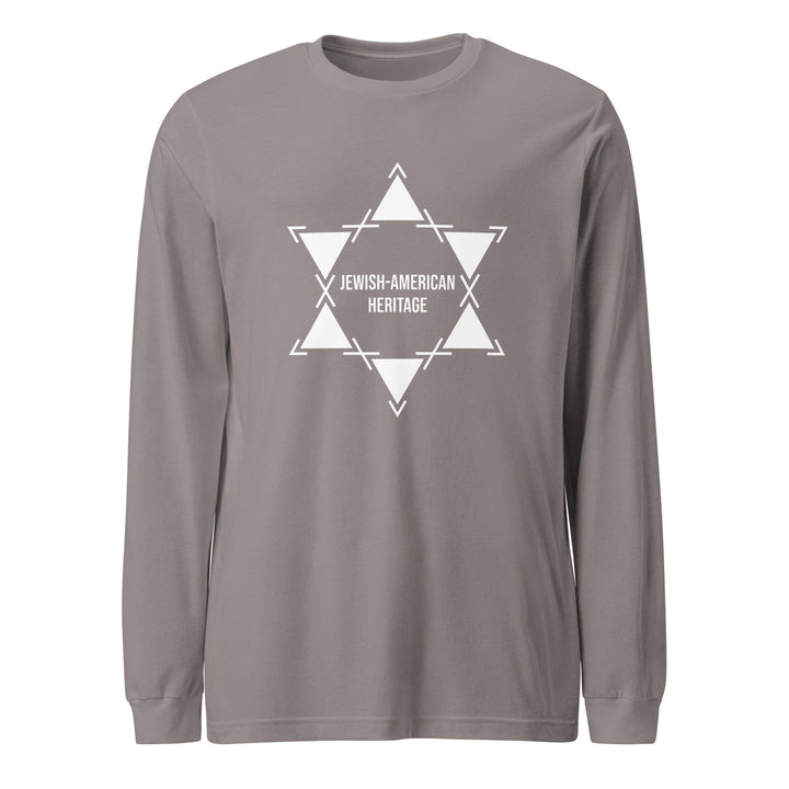 Long Sleeve Shirt | Jewish American Heritage
