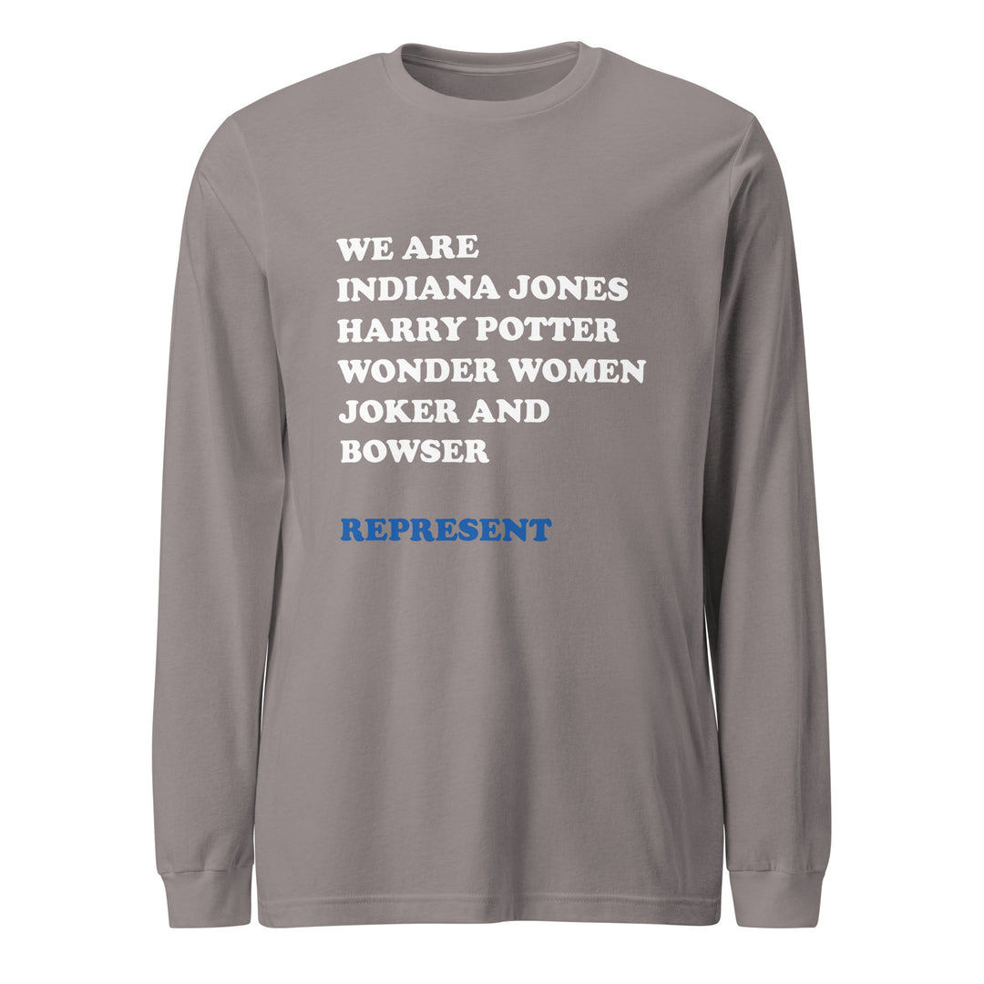 Long Sleeve Shirt | We are Iconic Roles 1