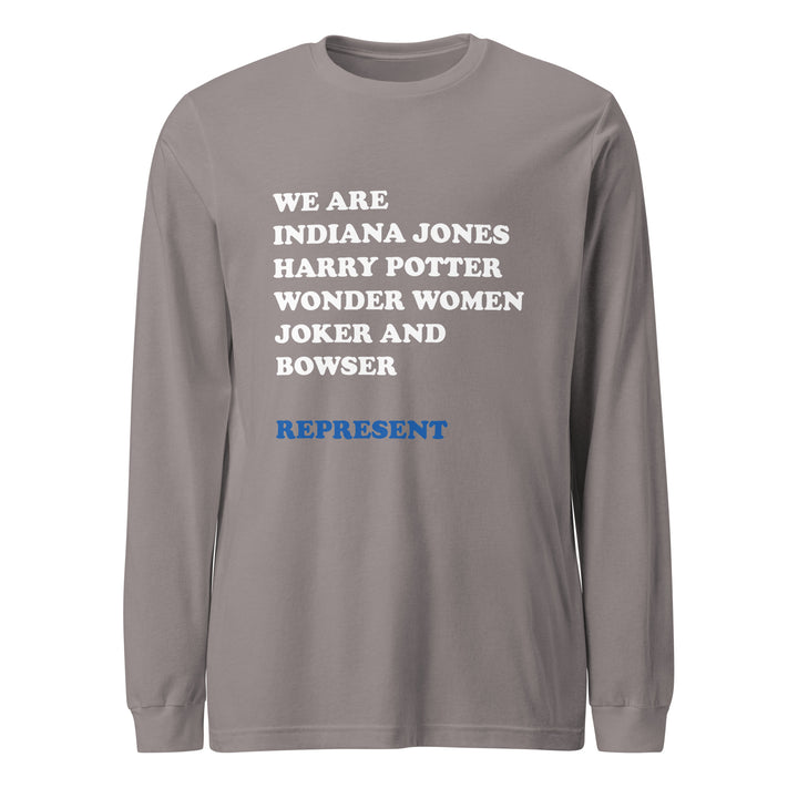 Long Sleeve Shirt | We are Iconic Roles 1