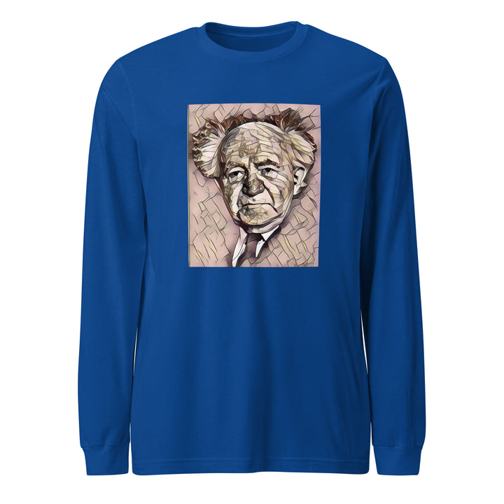 Long Sleeve Shirt | David Ben Gurion