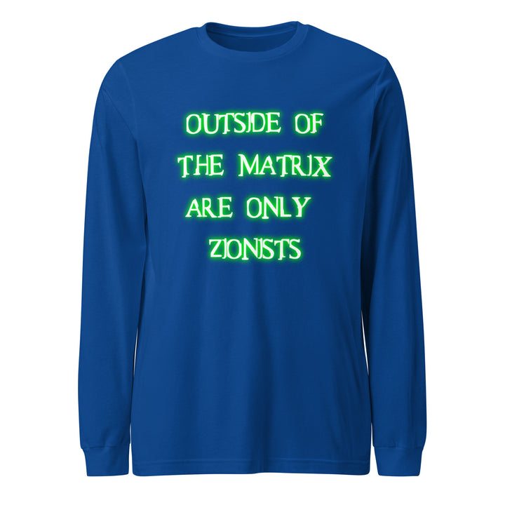 Long Sleeve Shirt | Matrix