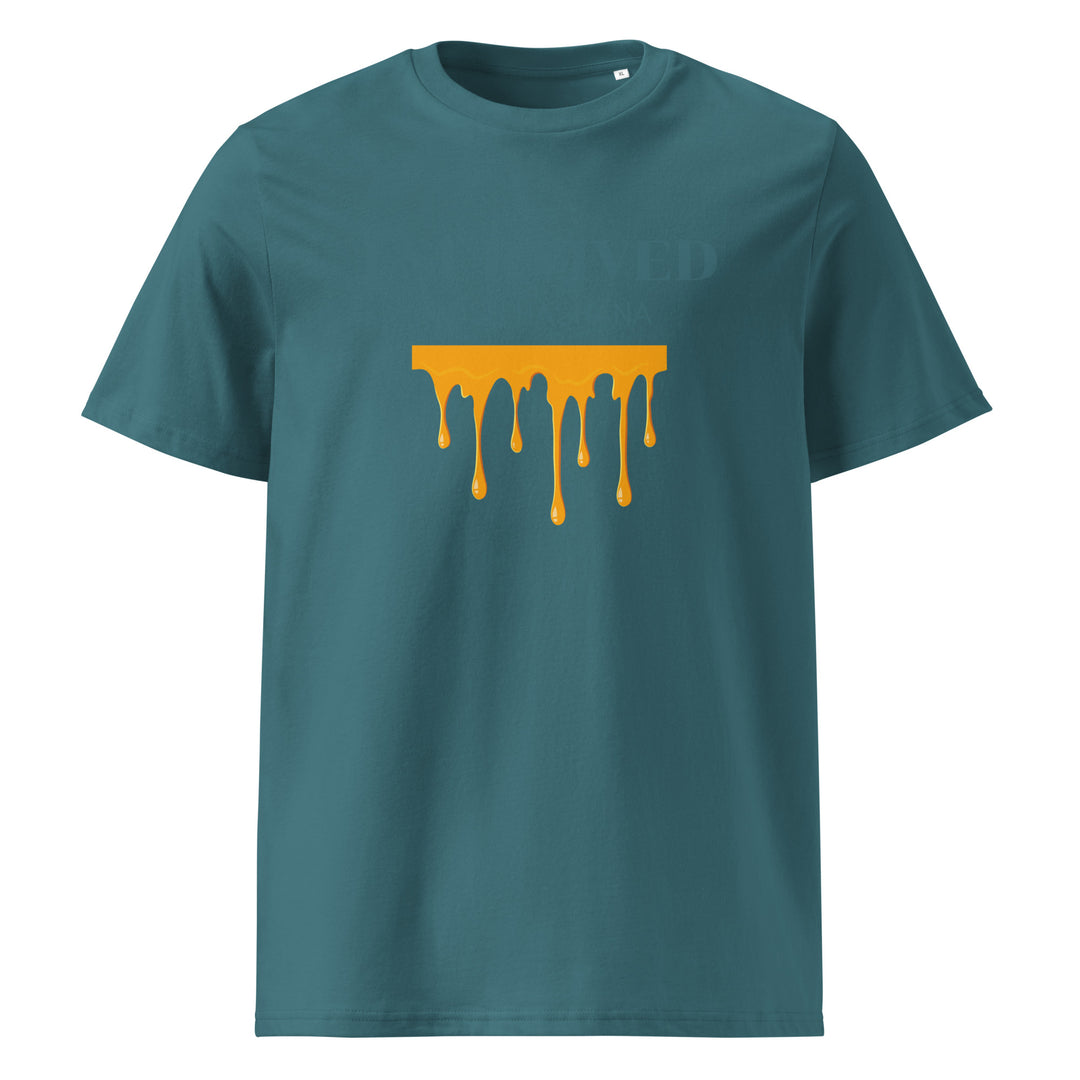 I Survived Rosh HaShana Jewish pride t-shirt in Stargazer - detail view