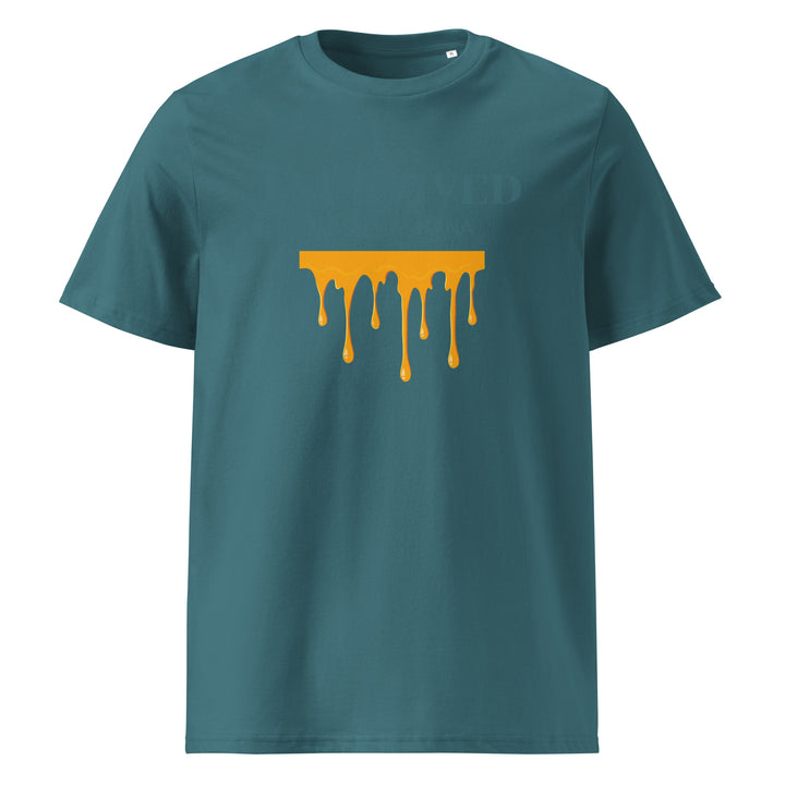 I Survived Rosh HaShana Jewish pride t-shirt in Stargazer - detail view