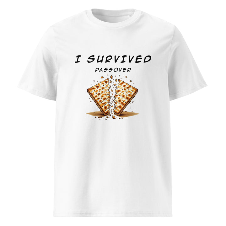 Passover Jewish pride t-shirt in White - detail view