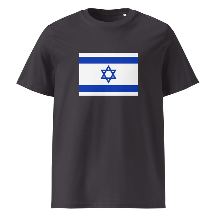 Organic Cotton T-Shirt | Israel Flag
