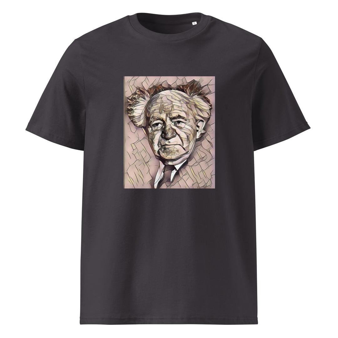 Organic Cotton T-Shirt | David Ben Gurion