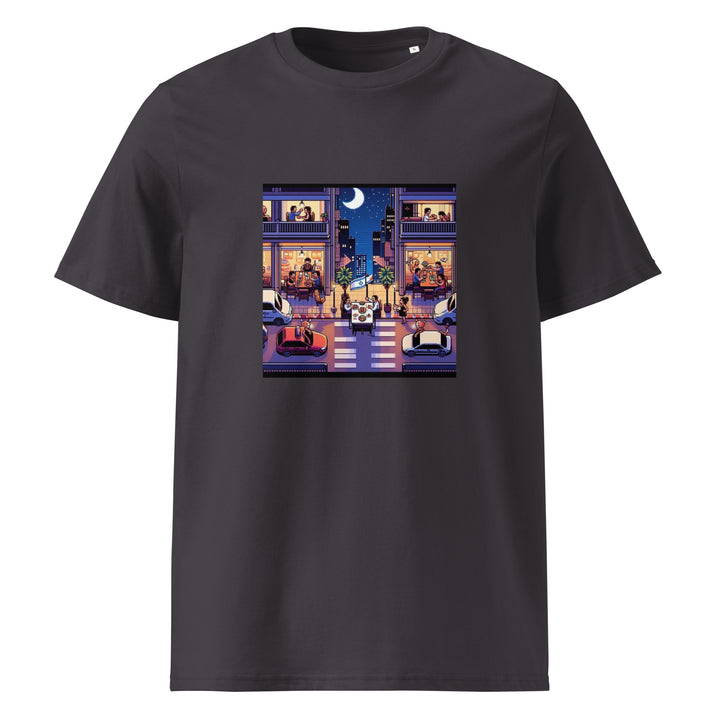 Organic Cotton T-Shirt | TLV Nightlife 16 Bit