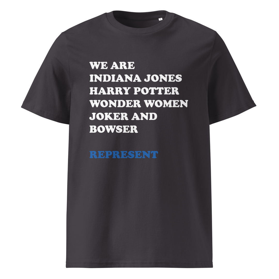 Organic Cotton T-Shirt | We are Iconic Roles 1