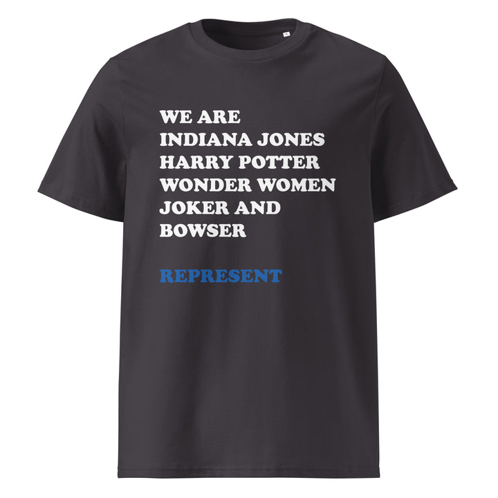 Organic Cotton T-Shirt | We are Iconic Roles 1