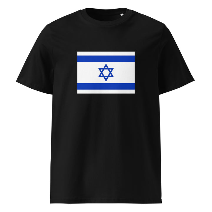 Organic Cotton T-Shirt | Israel Flag
