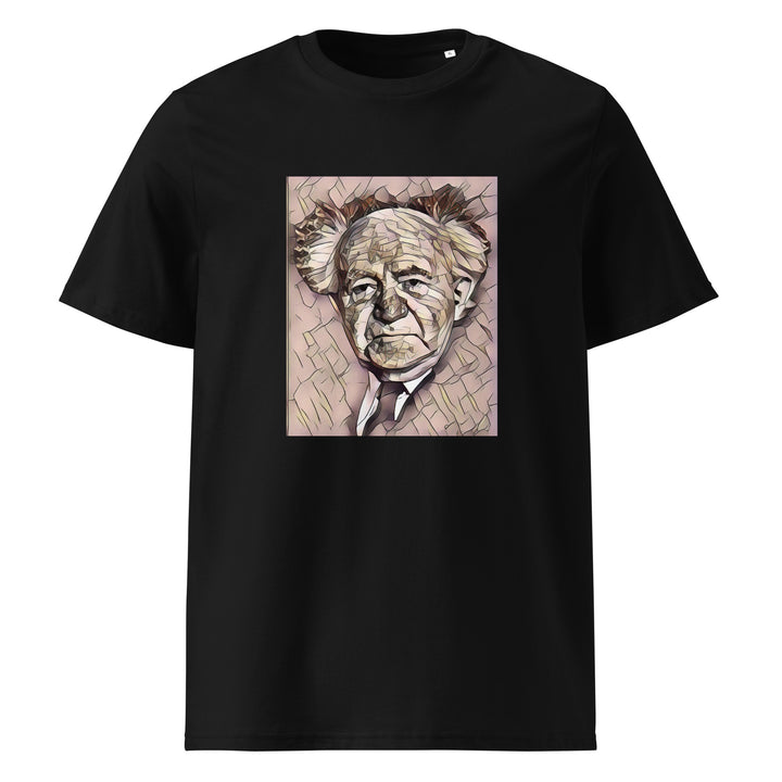 Organic Cotton T-Shirt | David Ben Gurion