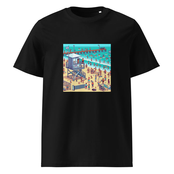 Organic Cotton T-Shirt | TLV Frishman Beach 16 Bit