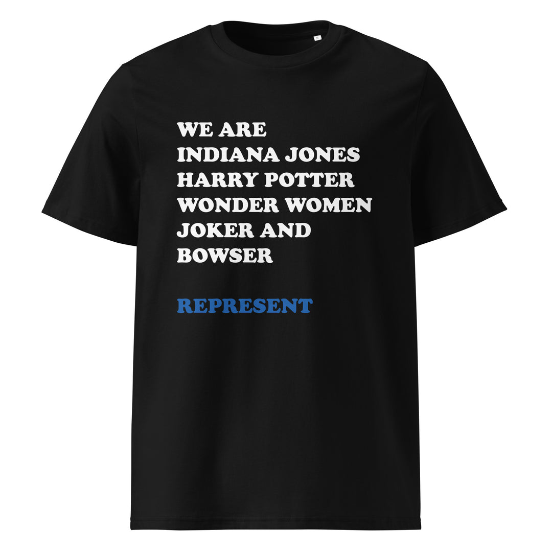 Organic Cotton T-Shirt | We are Iconic Roles 1