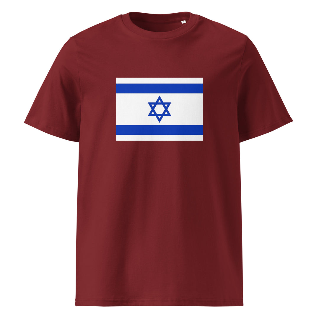 Organic Cotton T-Shirt | Israel Flag